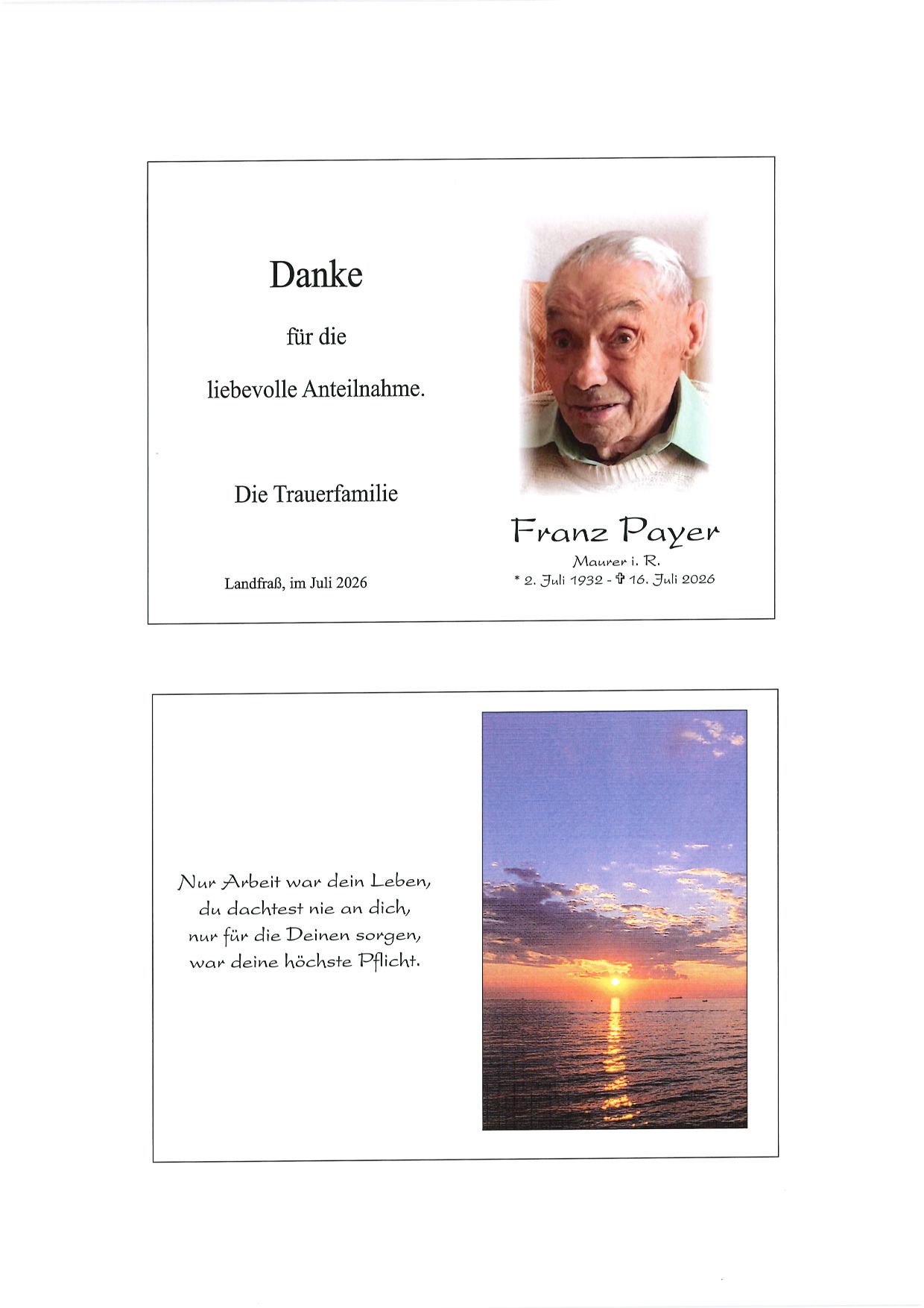 Franz Payer