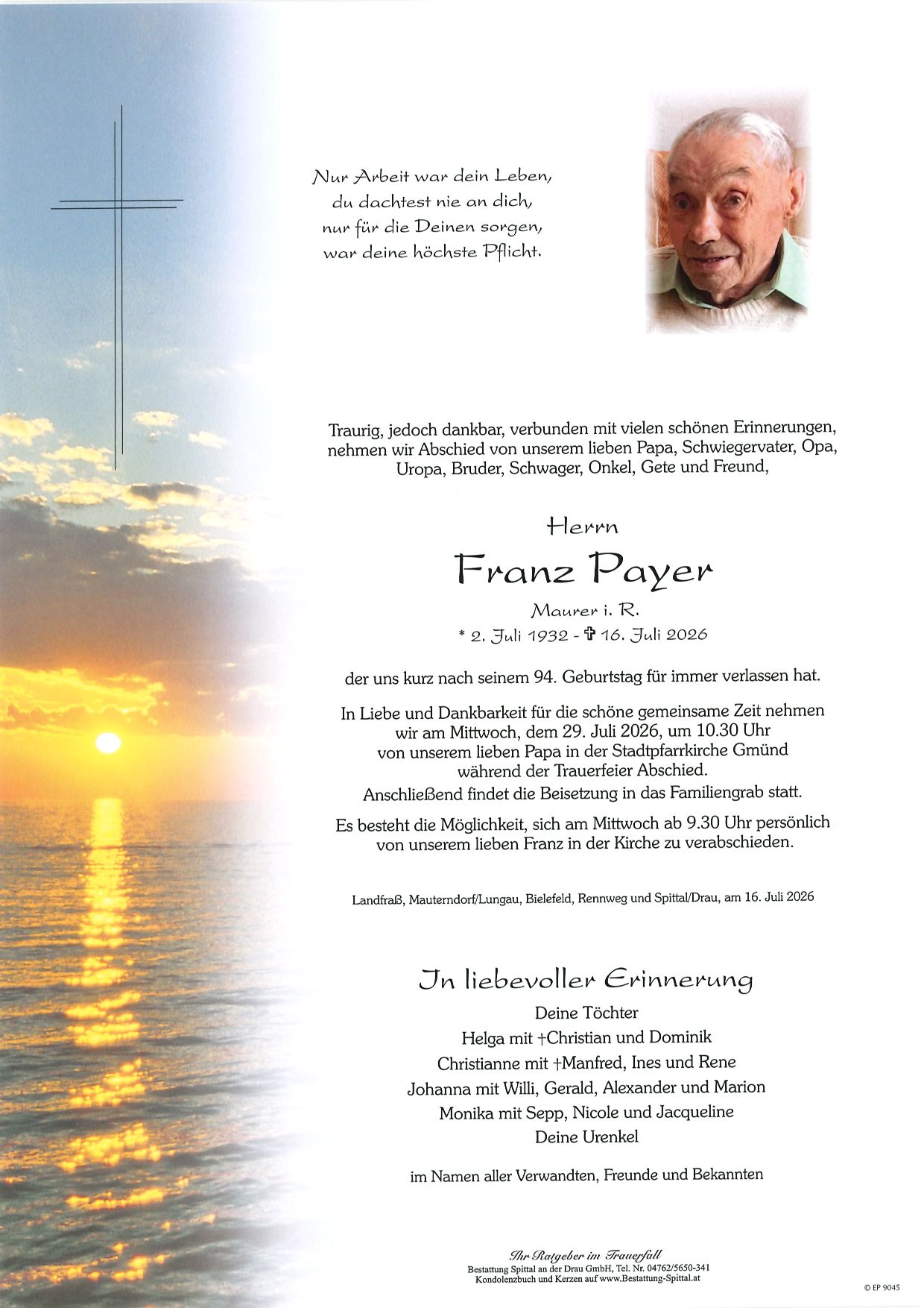 Franz Payer