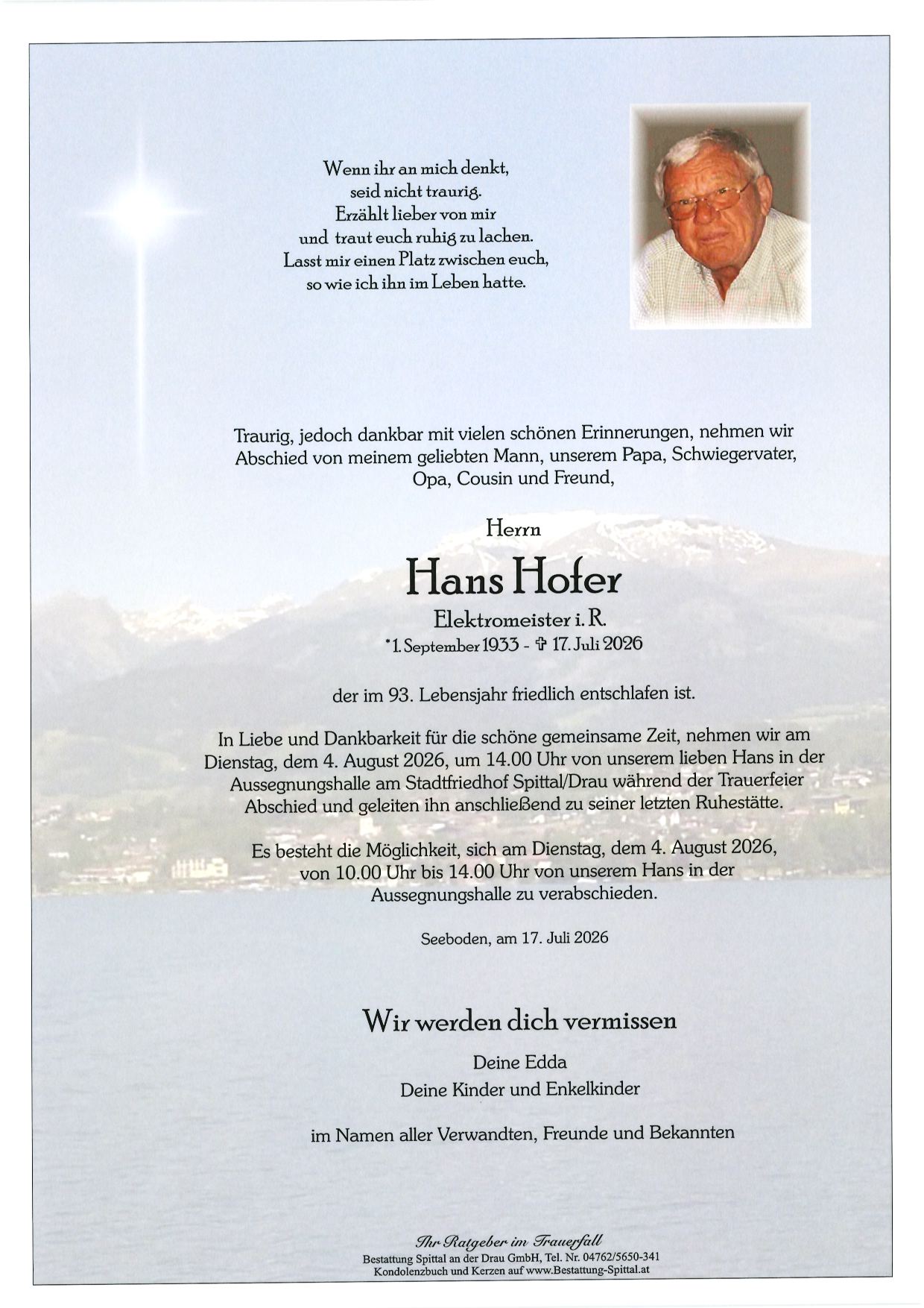 Hans Hofer