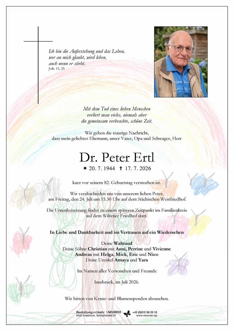 Dr. Peter Ertl