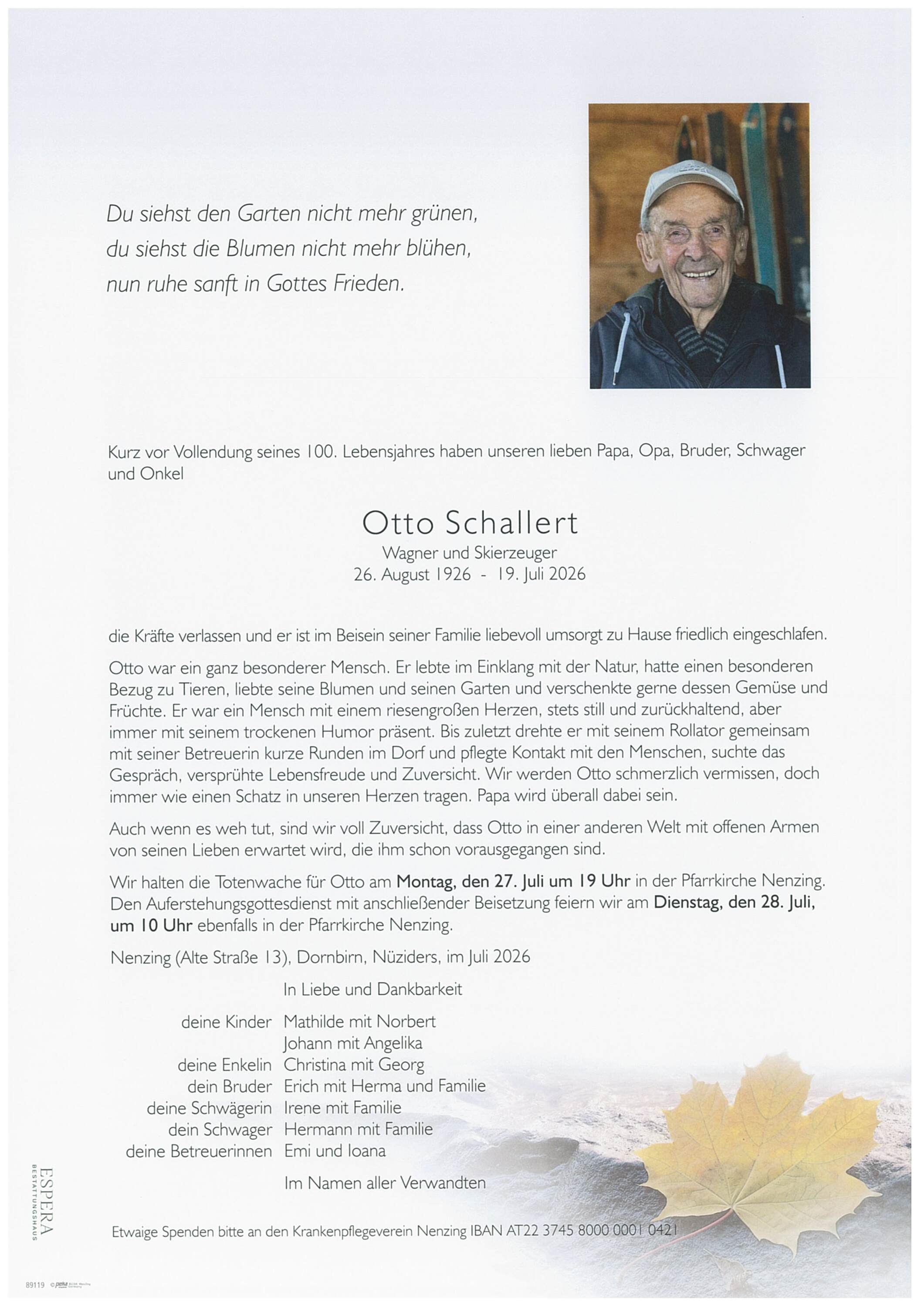 Otto Schallert