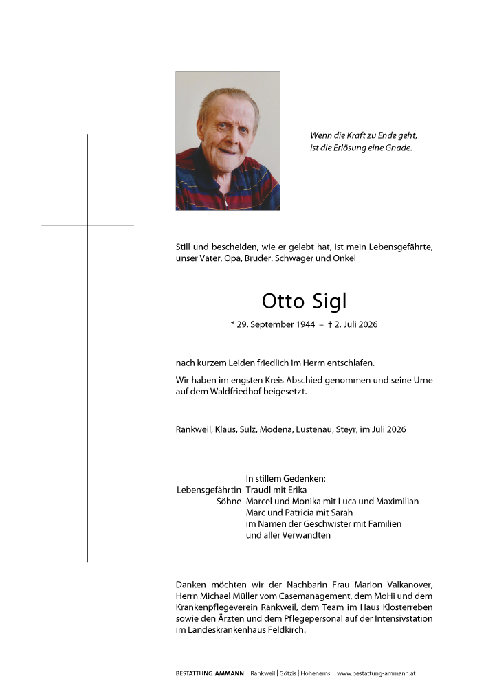 Otto Sigl