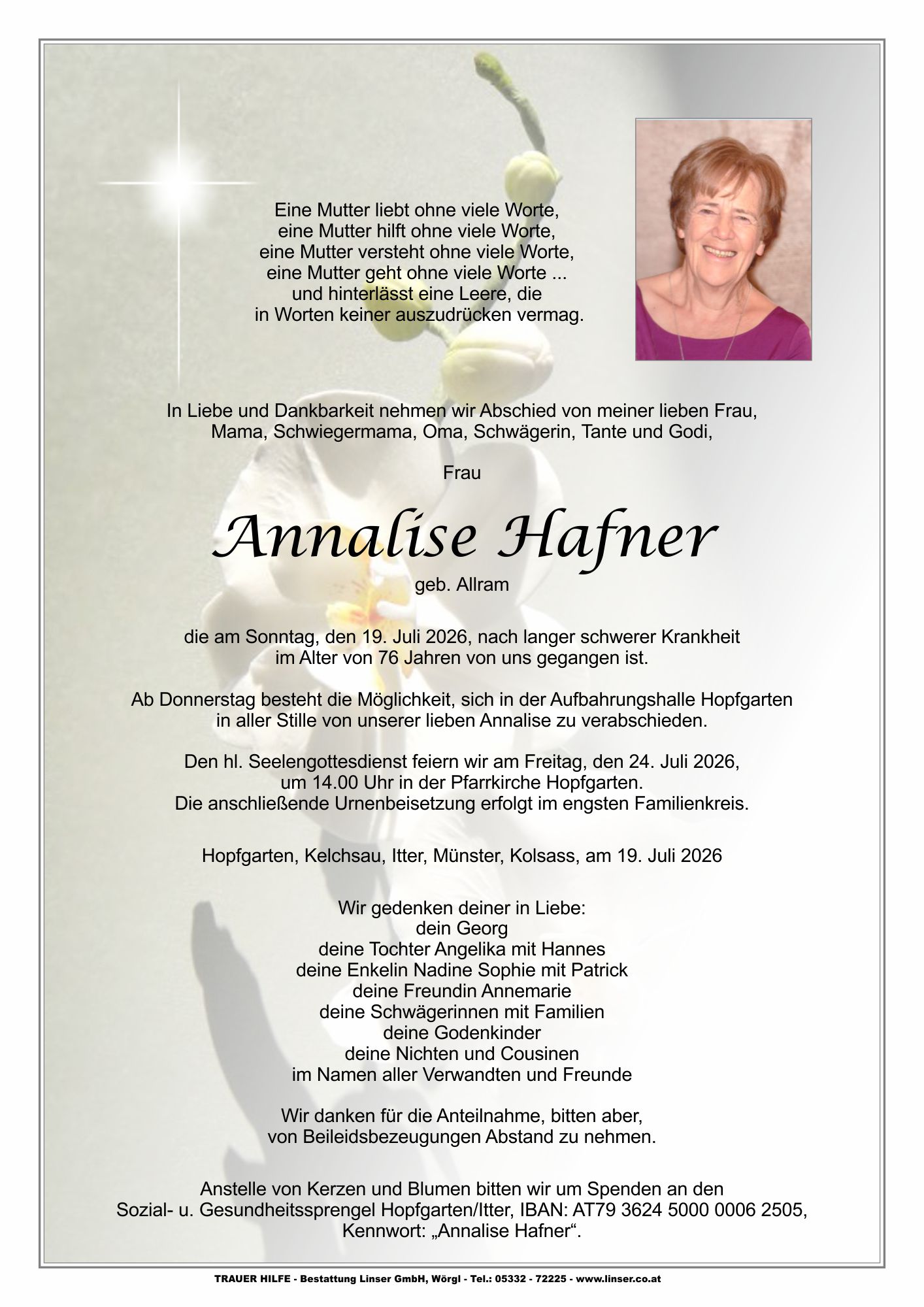 Annalise Hafner