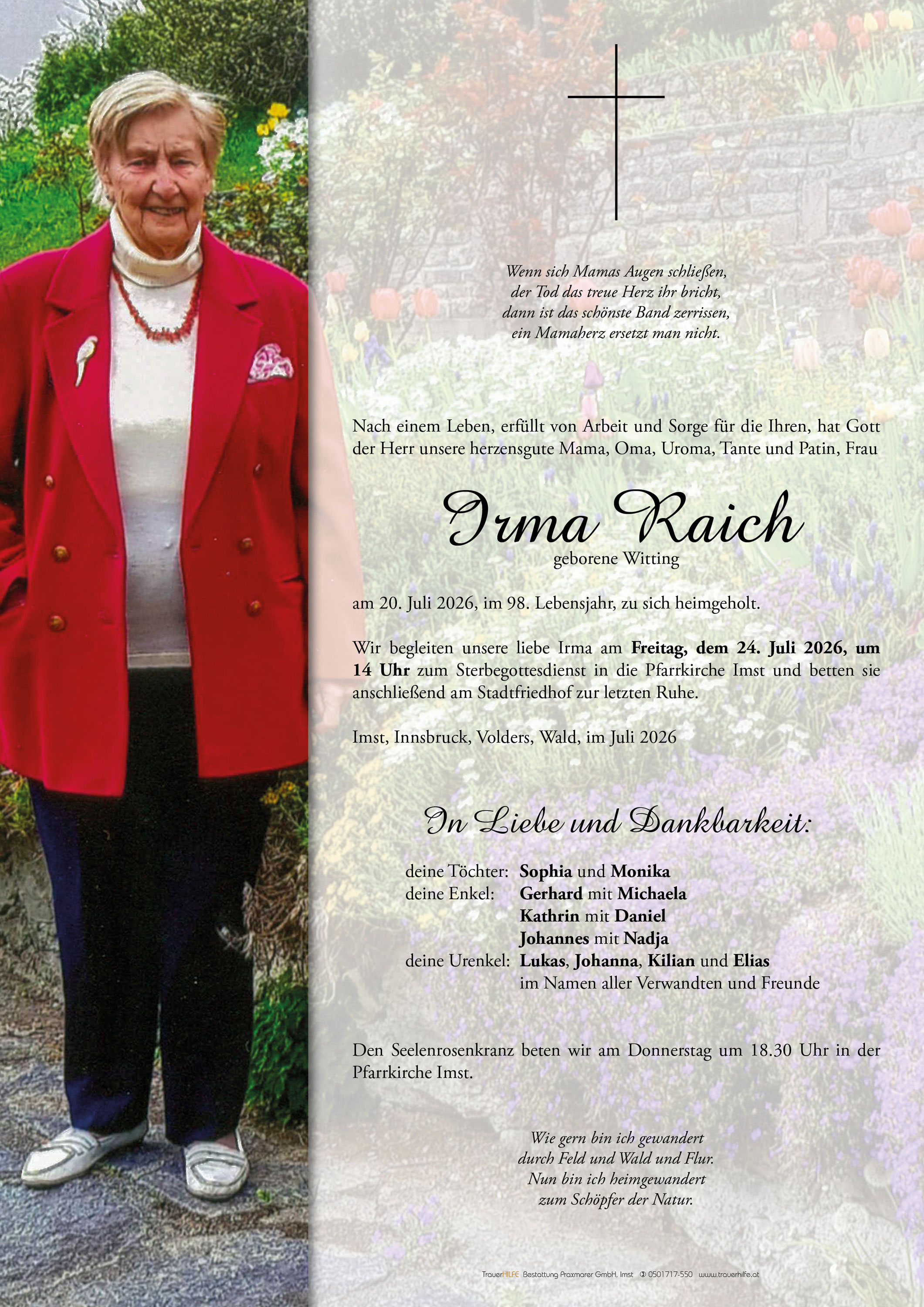 Irma Raich