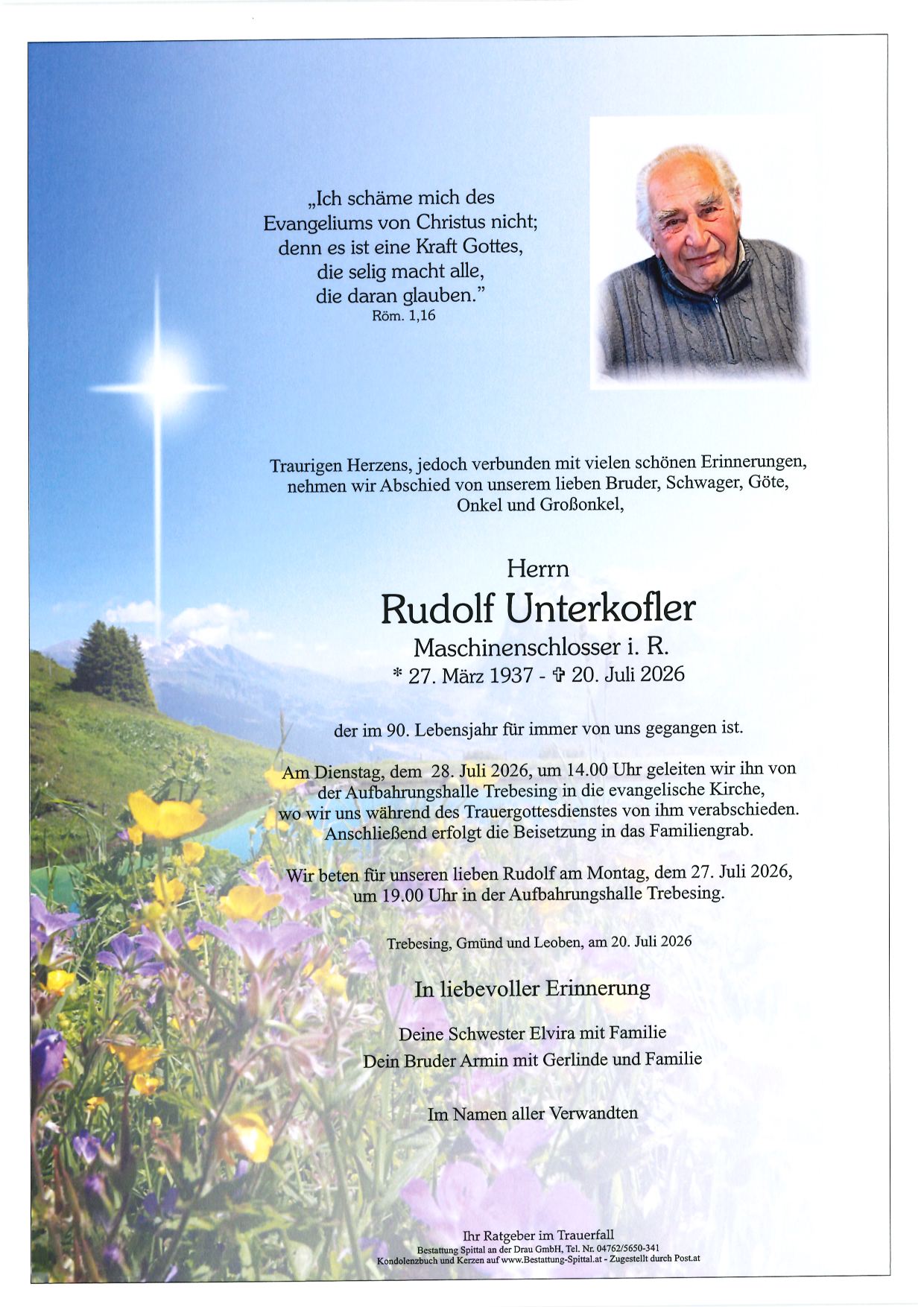 Rudolf  Unterkofler 
