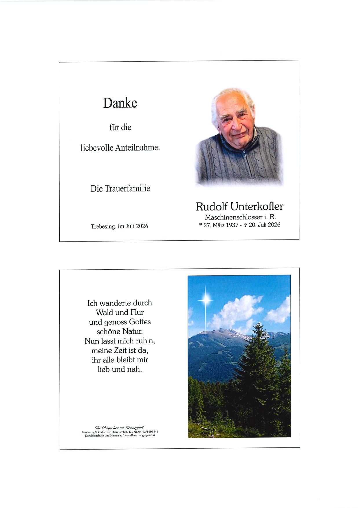 Rudolf  Unterkofler 