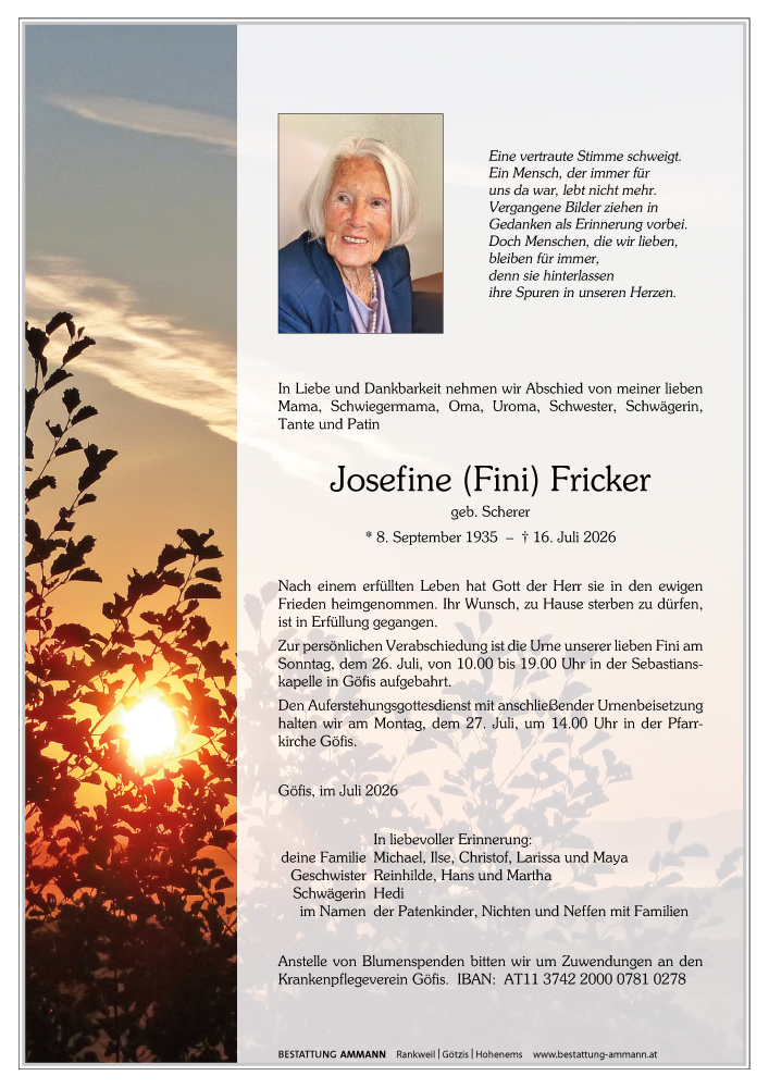 Josefine Fricker