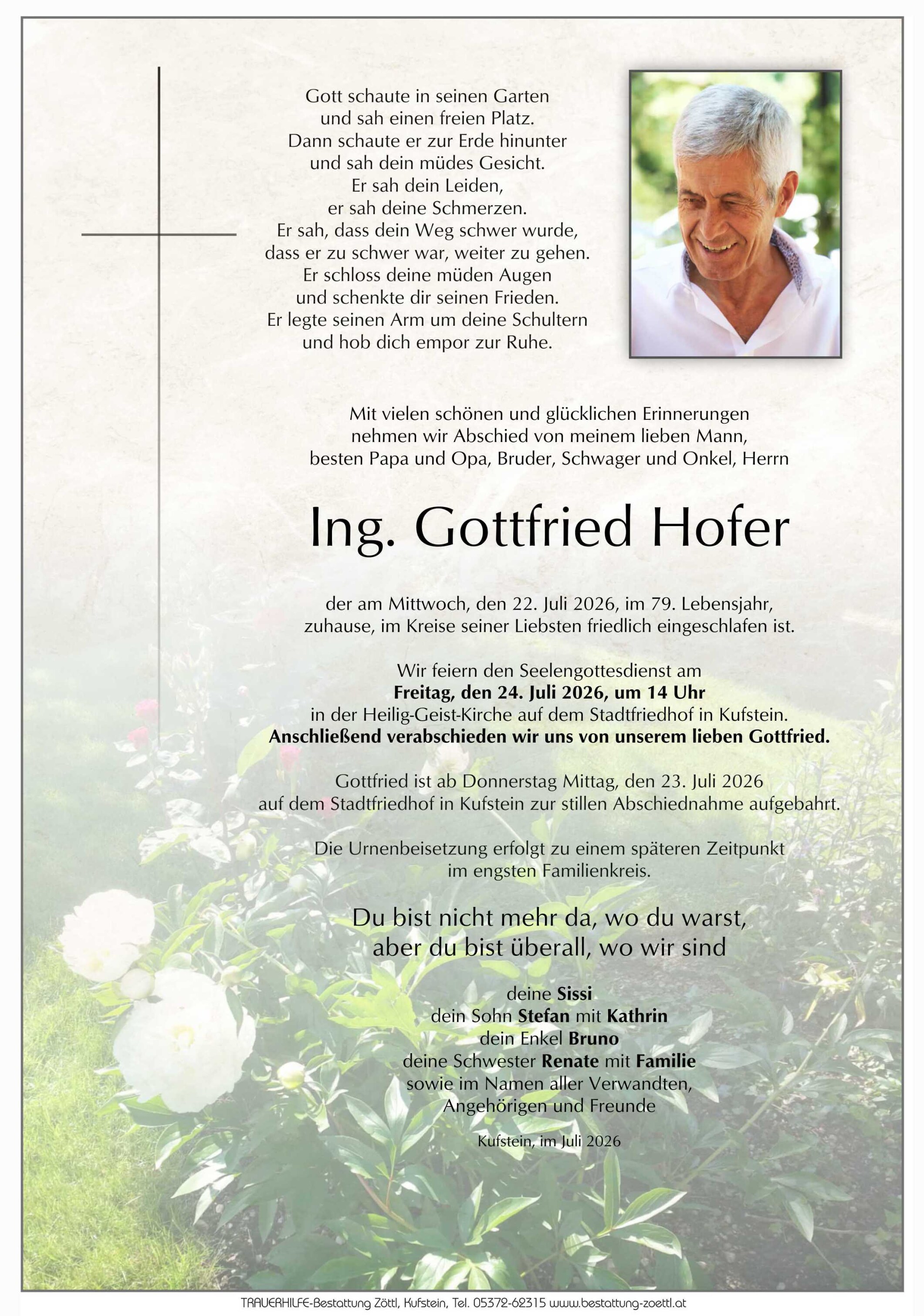Ing. Gottfried Huber