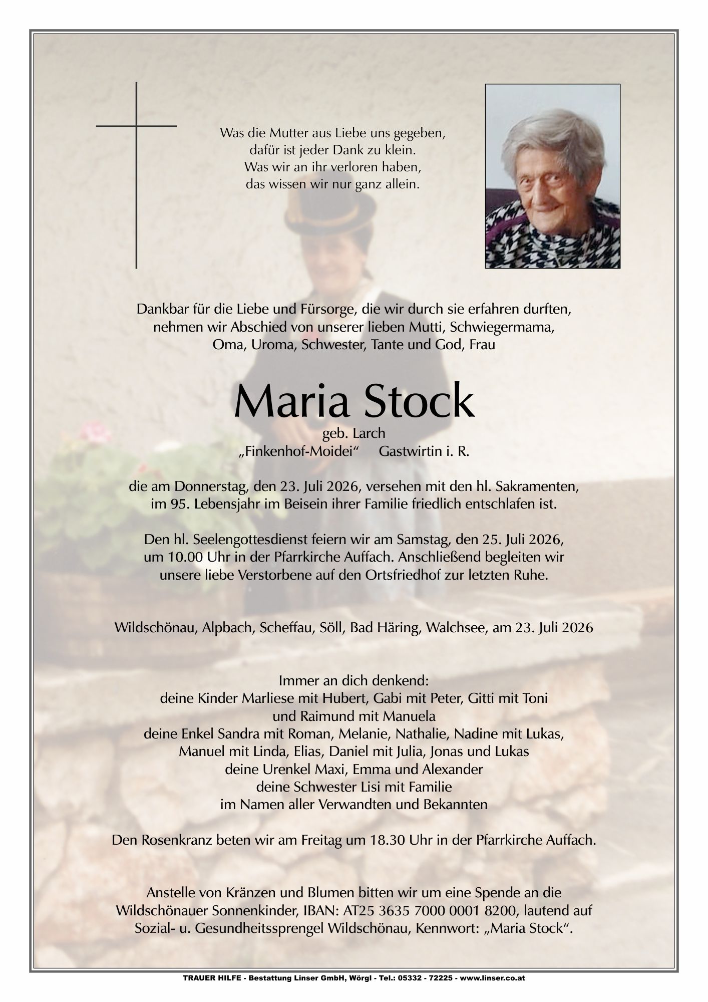 Maria Stock