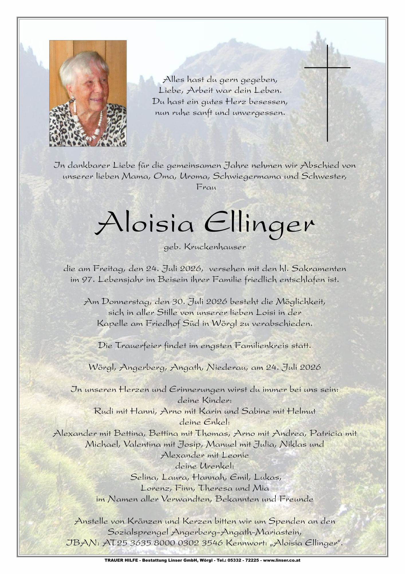 Aloisia Ellinger