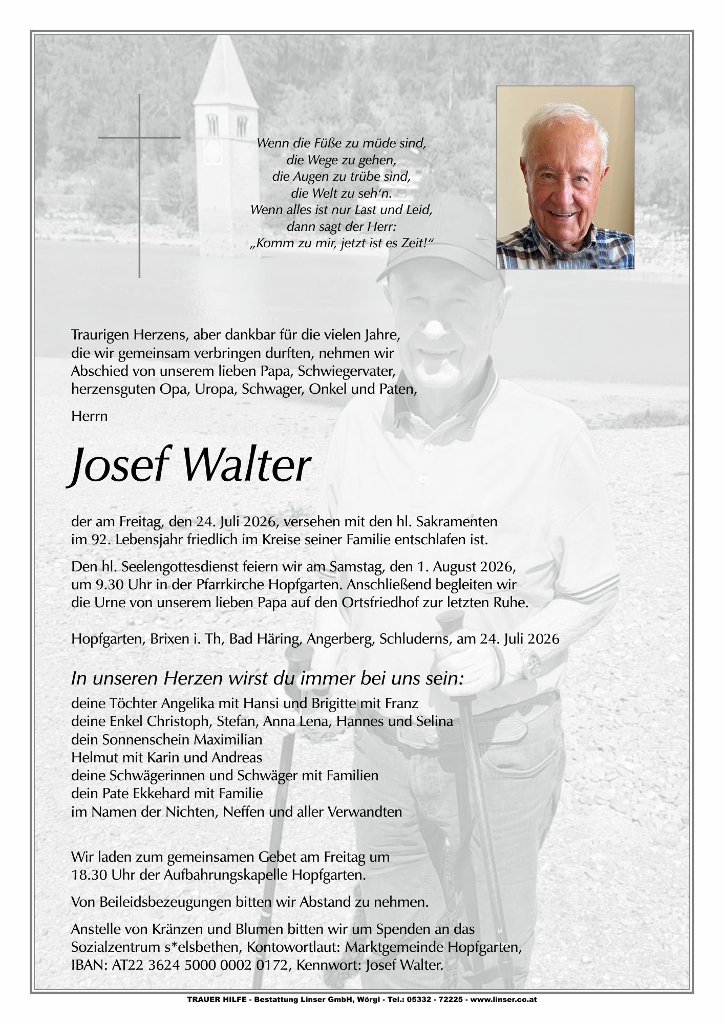 Josef WALTER