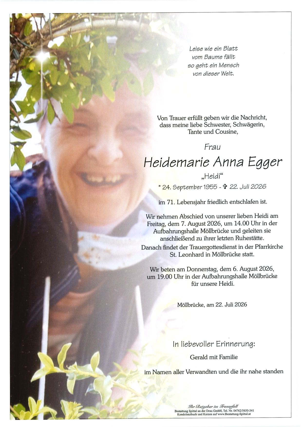 Heidemarie Anna Egger
