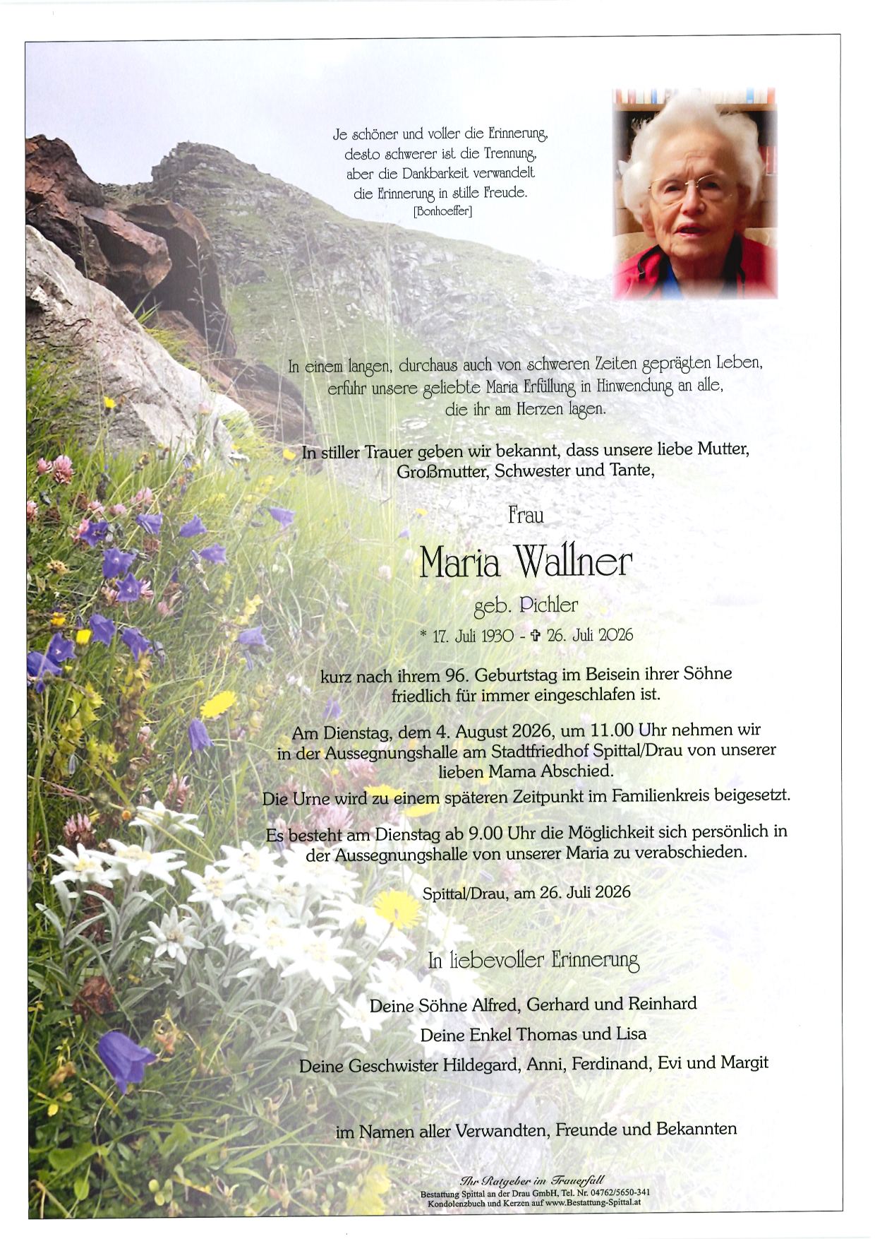Maria Wallner