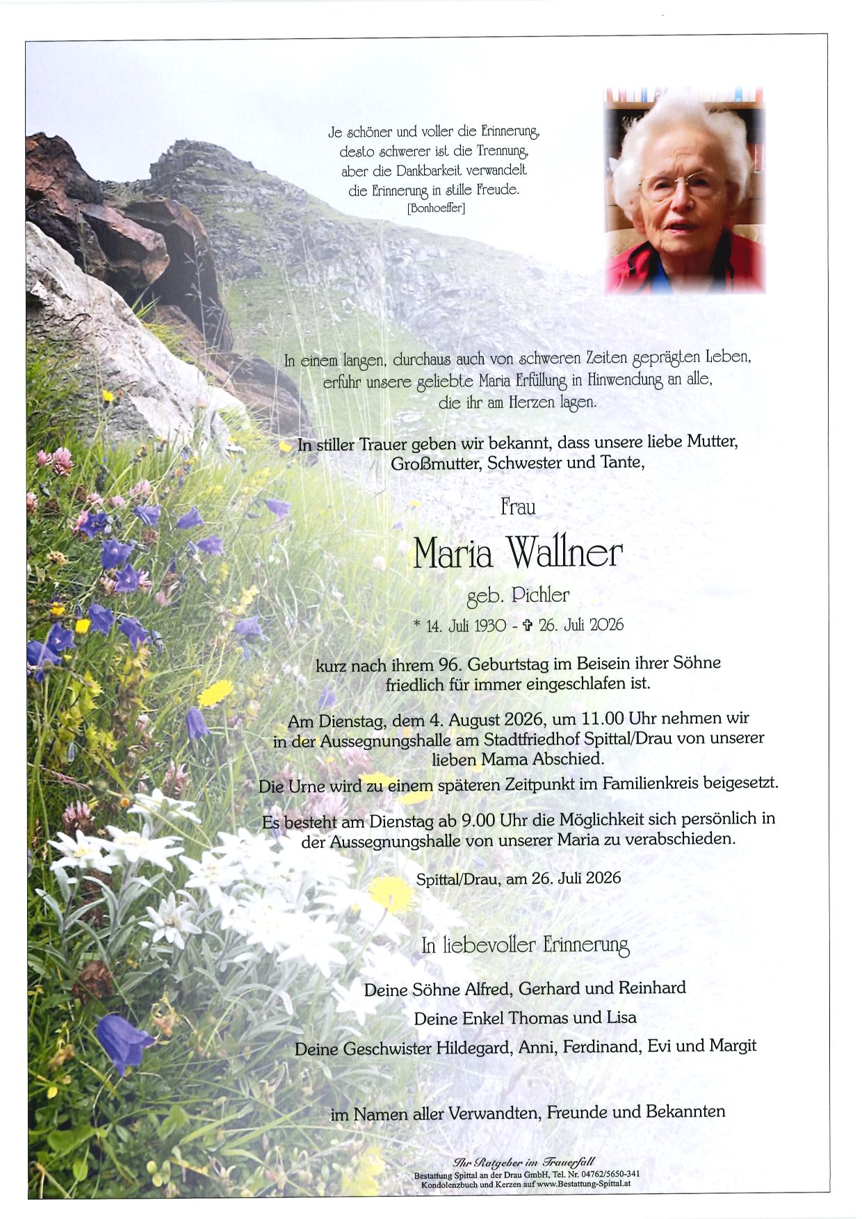 Maria Wallner