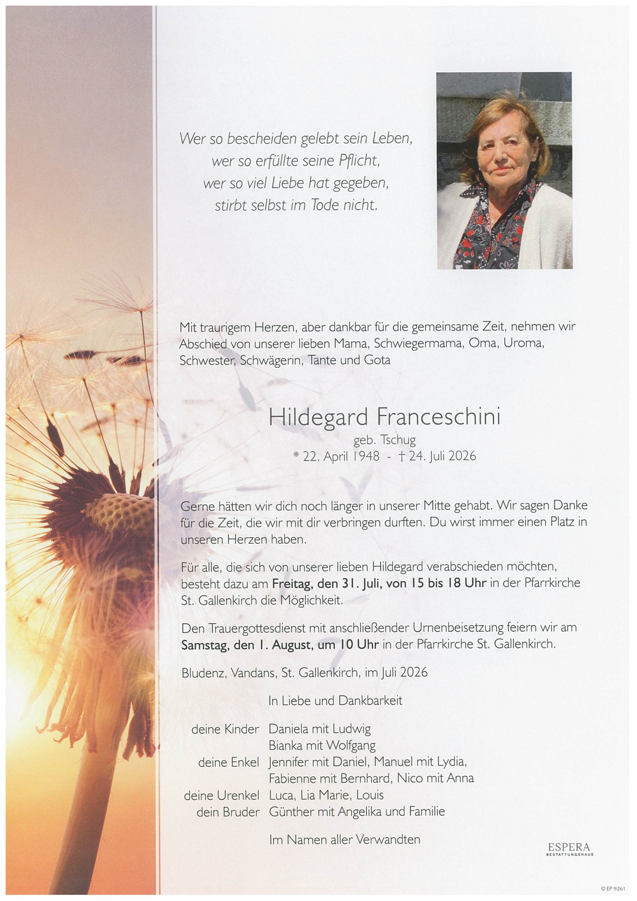Hildegard Franceschini