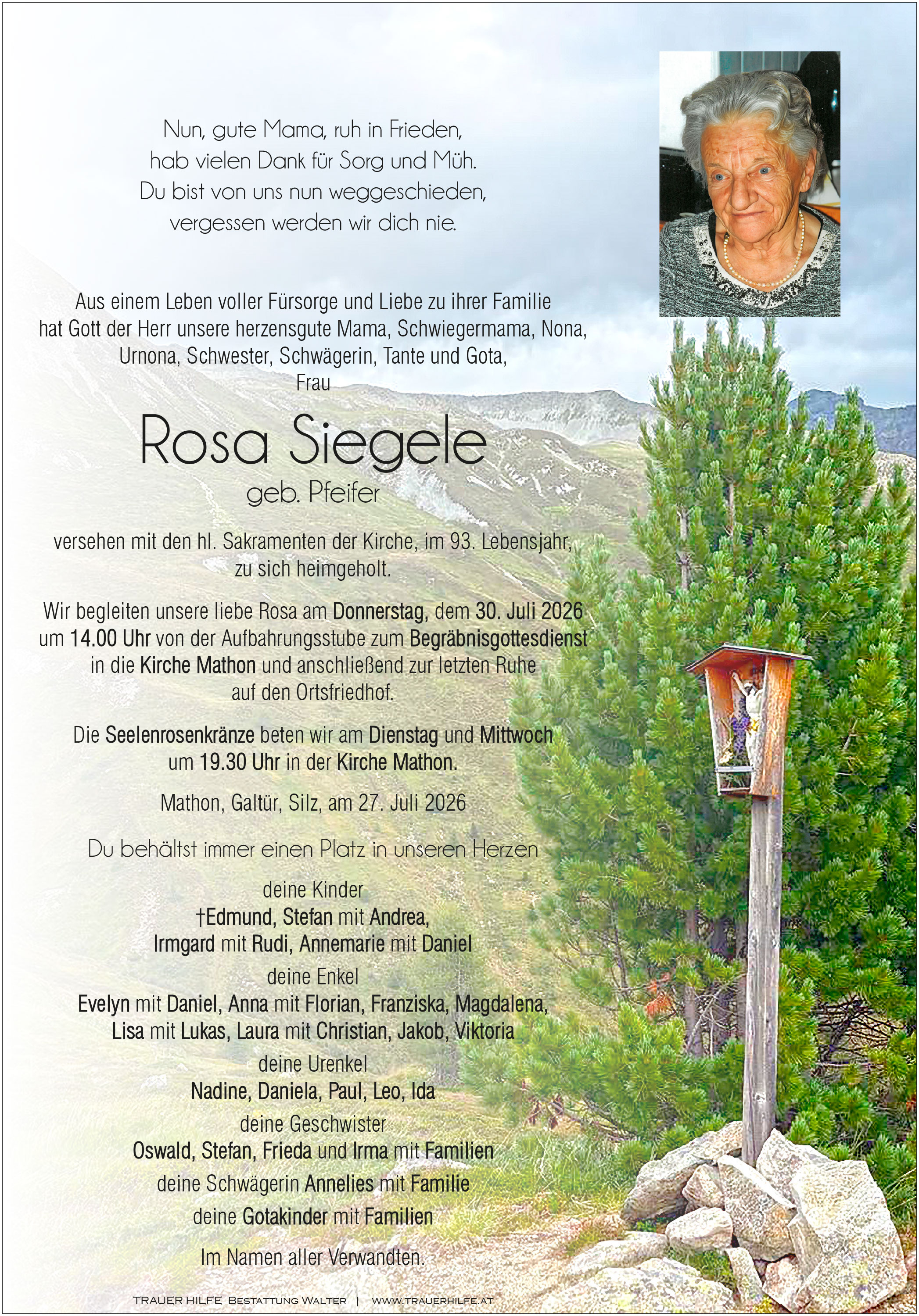 Rosa Siegele