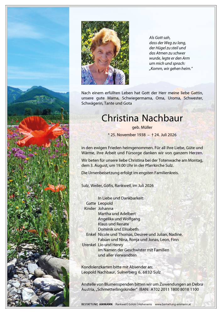 Christina Nachbaur