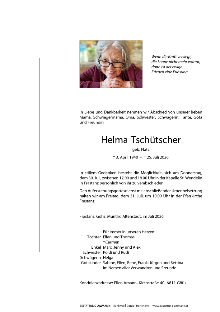 Helma Tschütscher