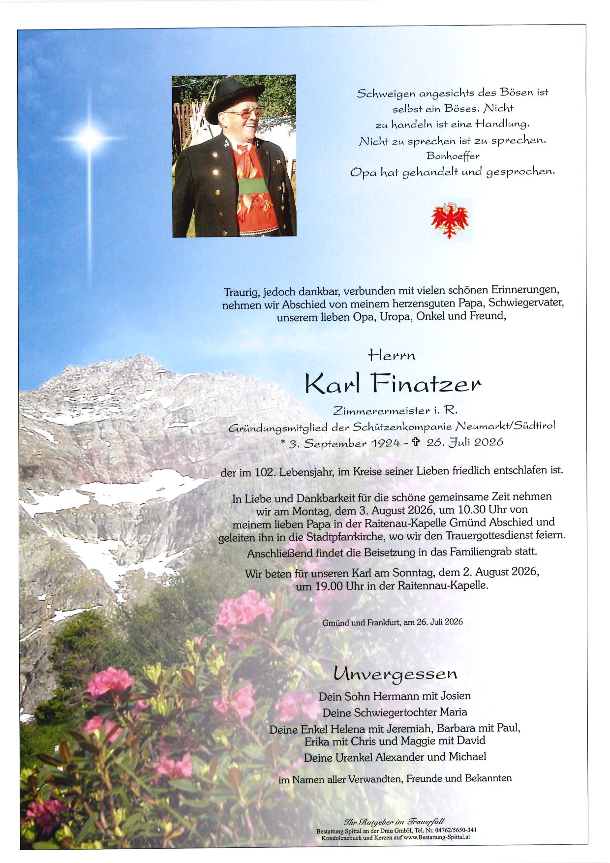 Karl Finatzer