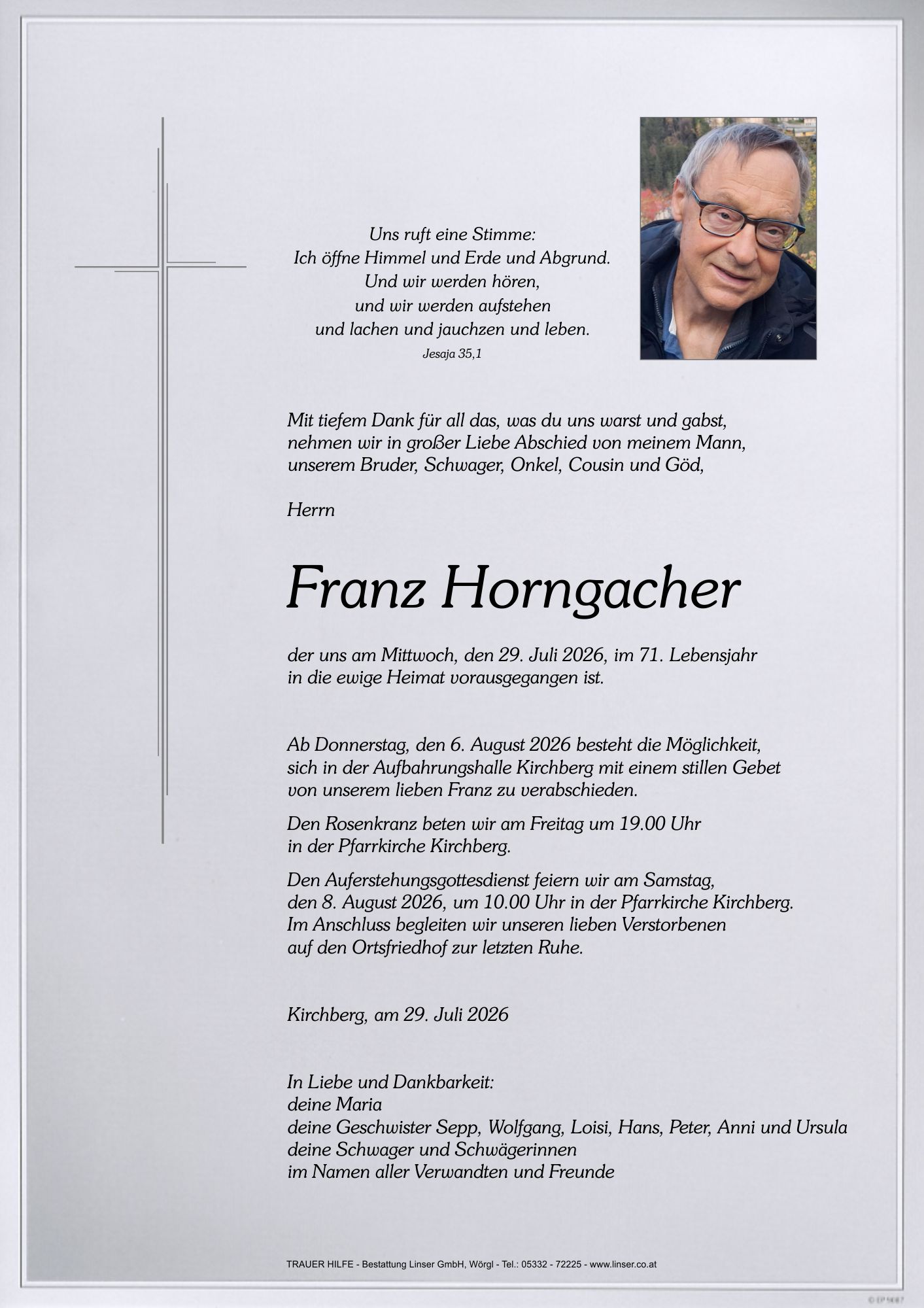 Franz Horngacher