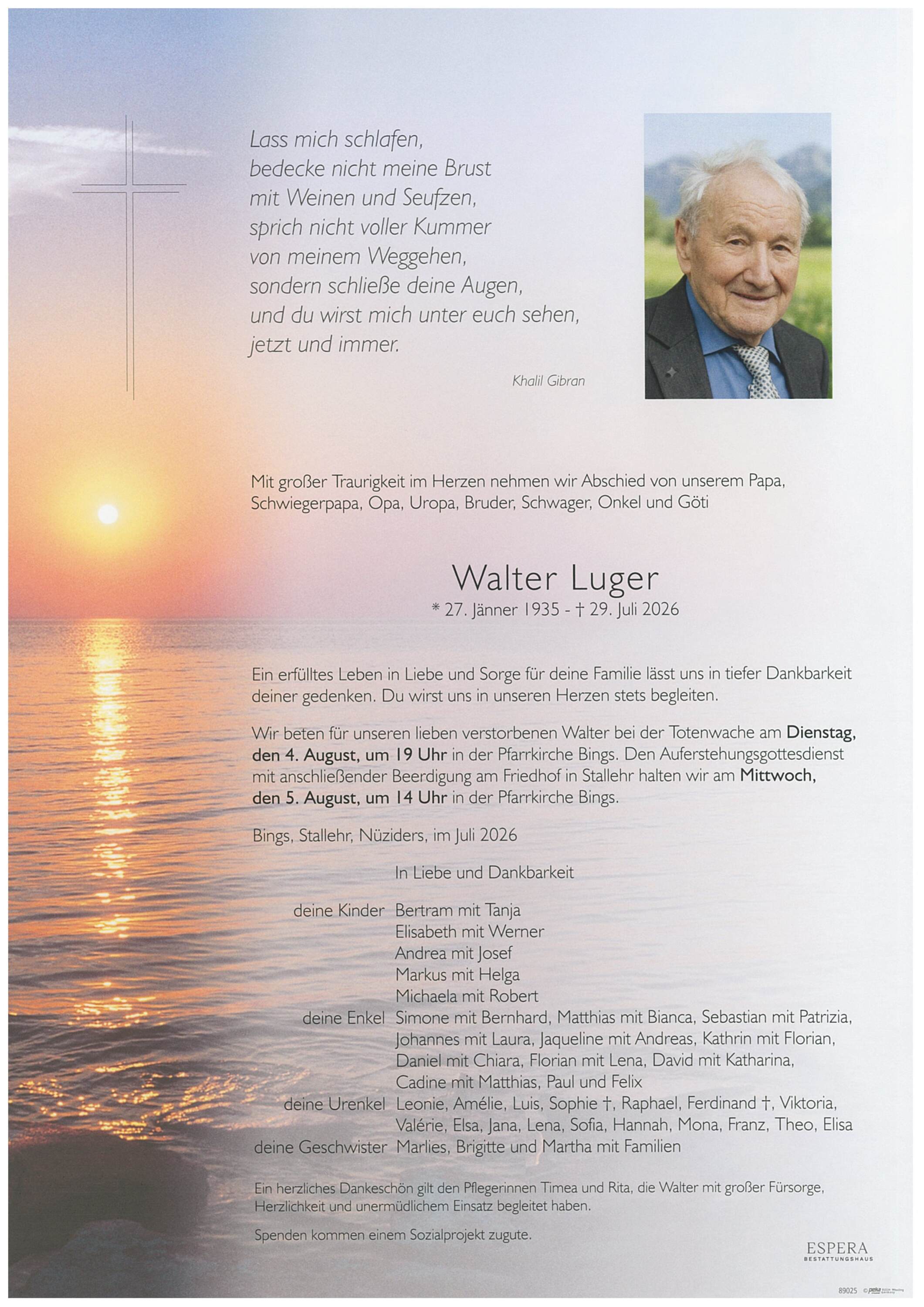 Walter Luger