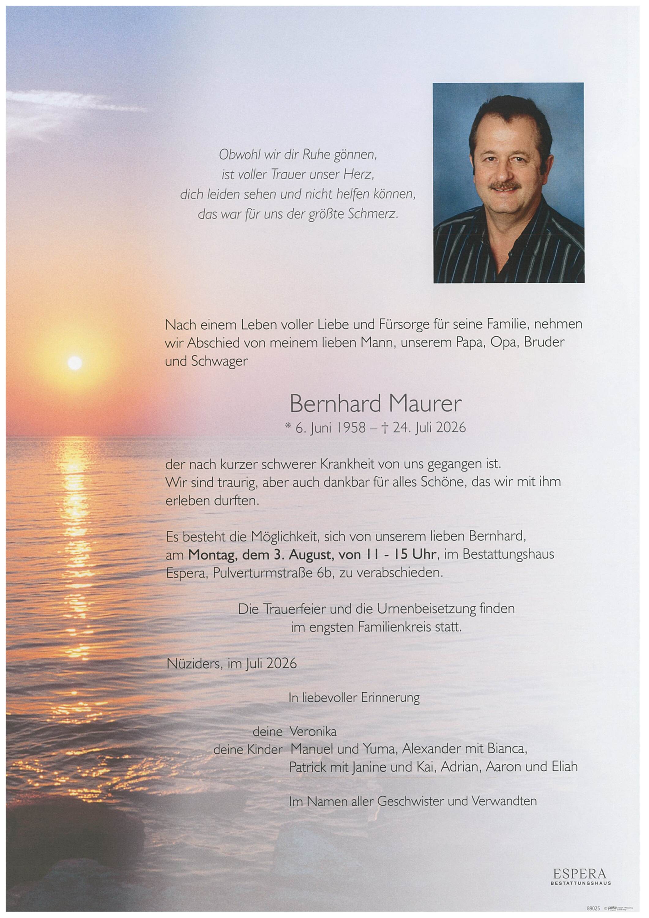 Bernhard Maurer