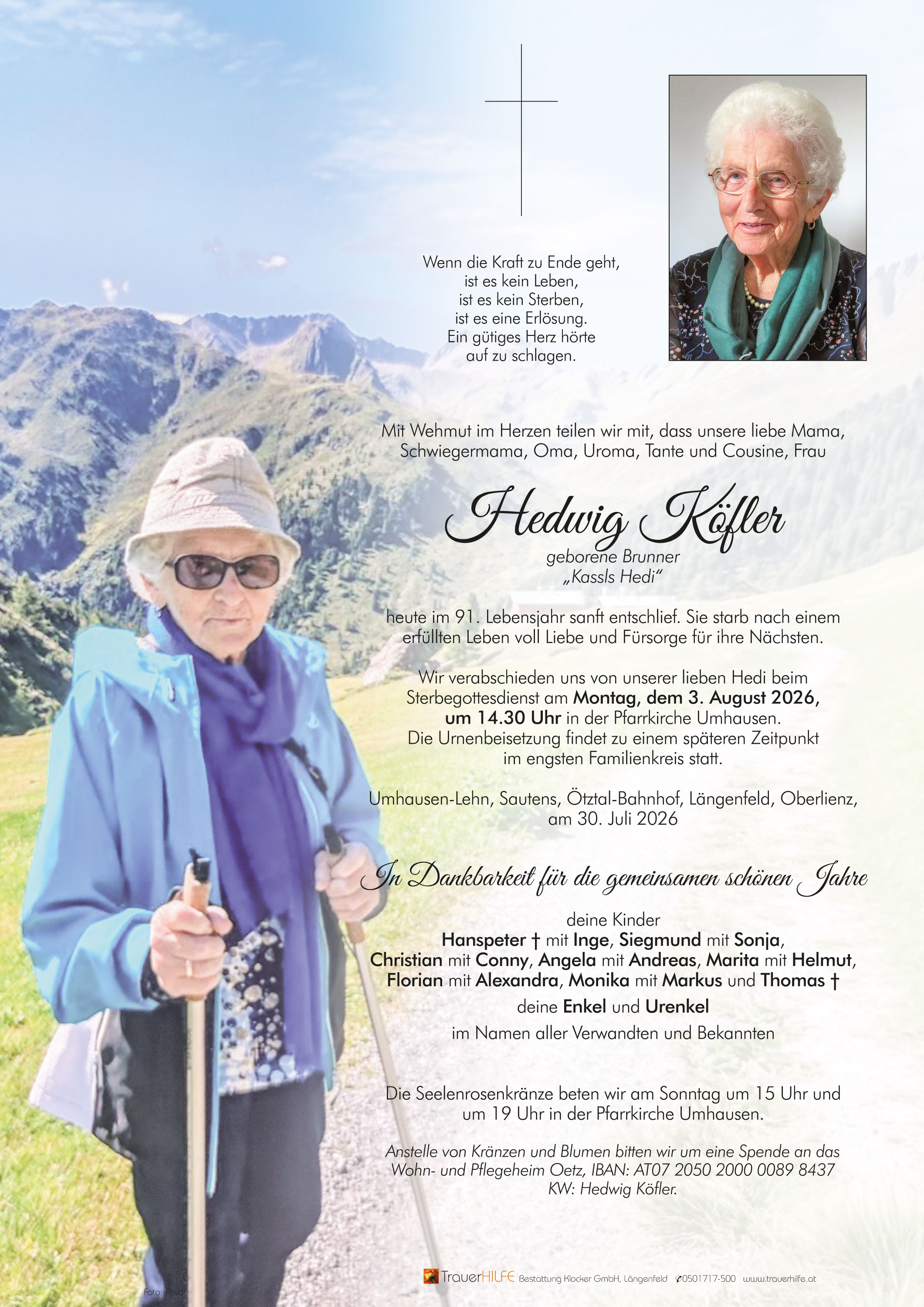 Hedwig Köfler