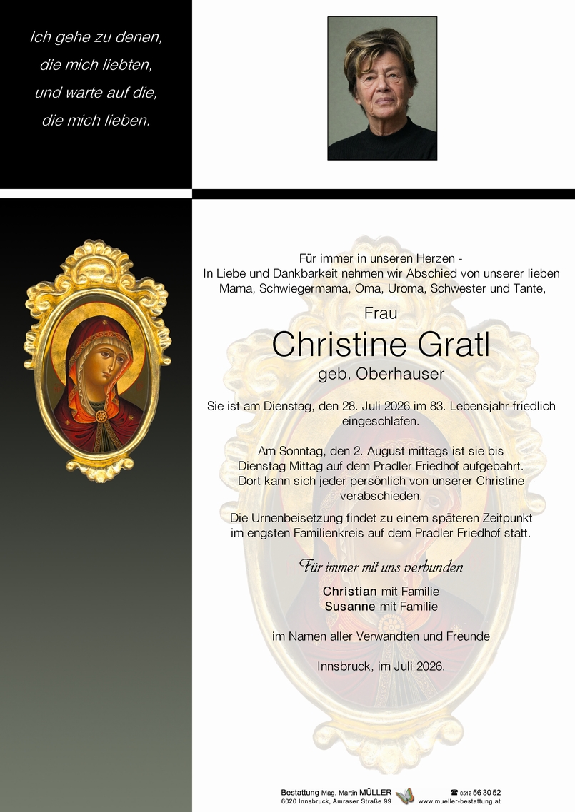 Christine Gratl
