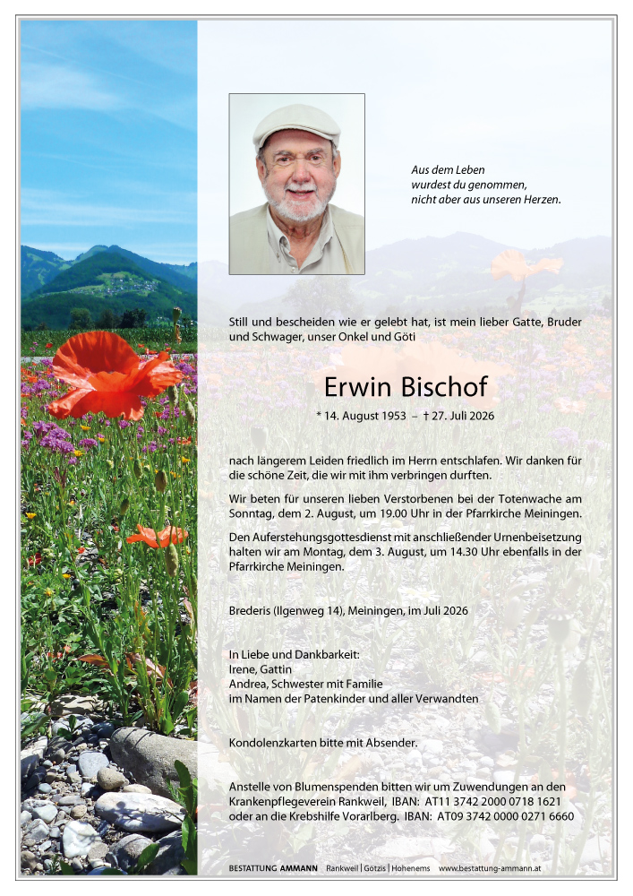 Erwin Bischof