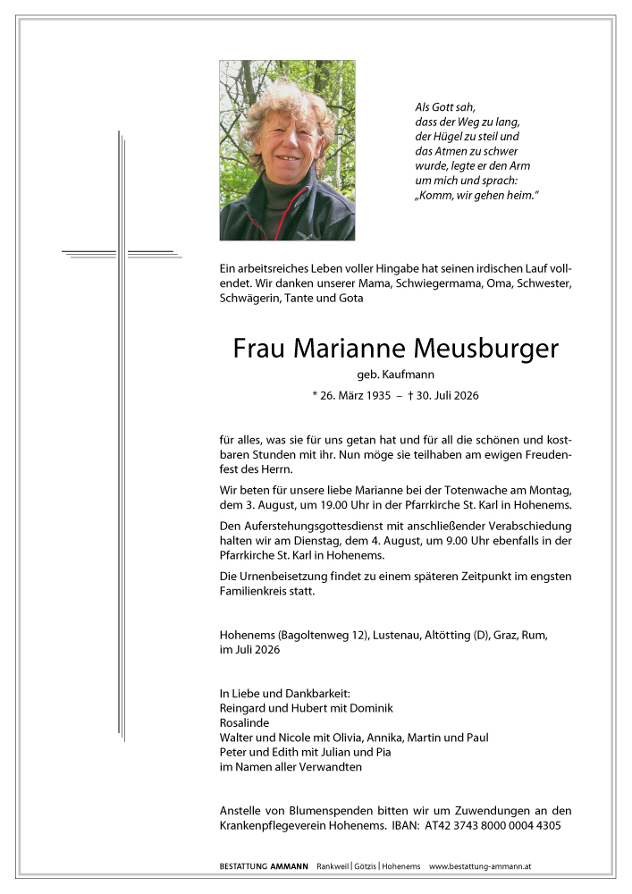 Marianne Meusburger
