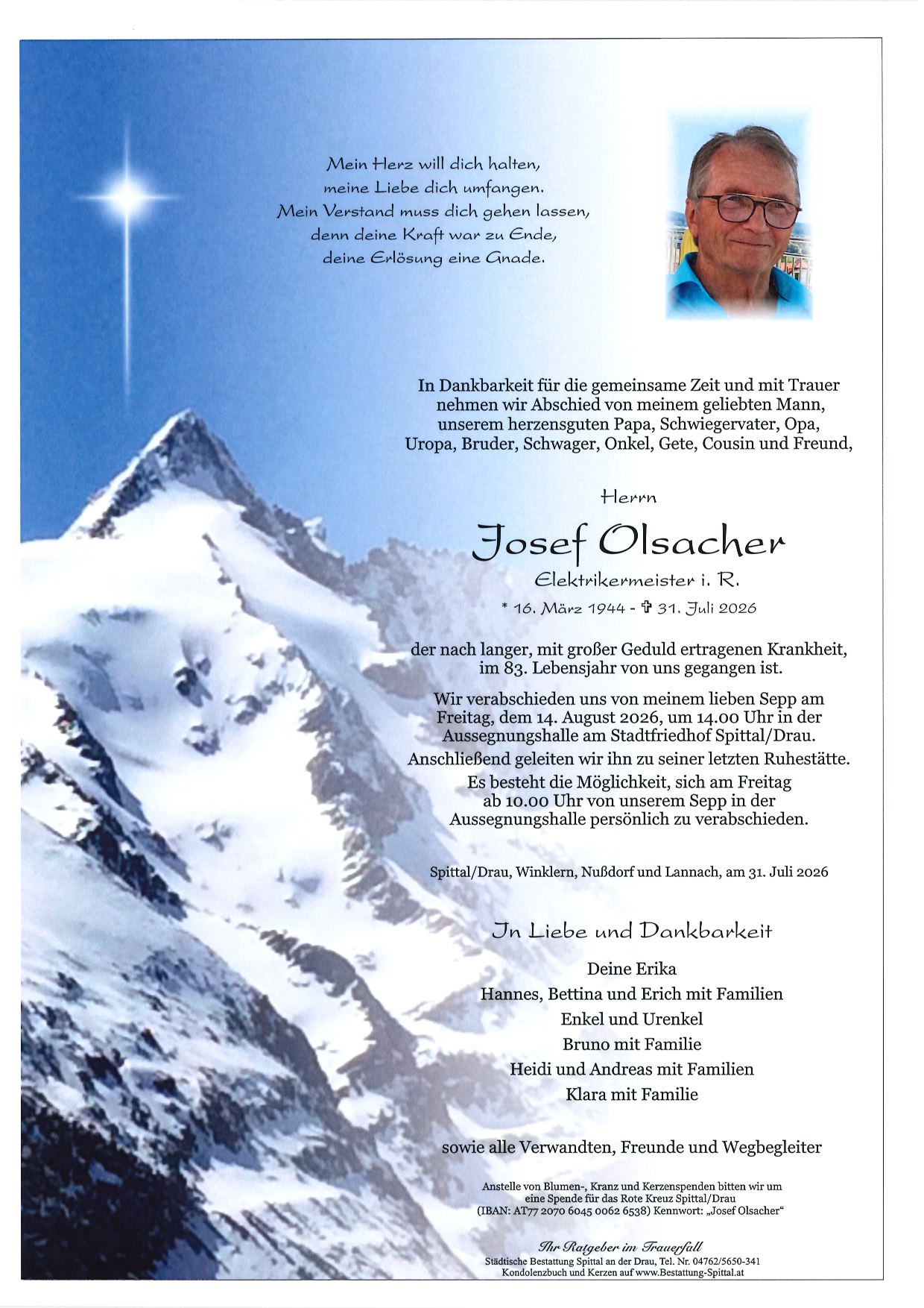 Josef Olsacher