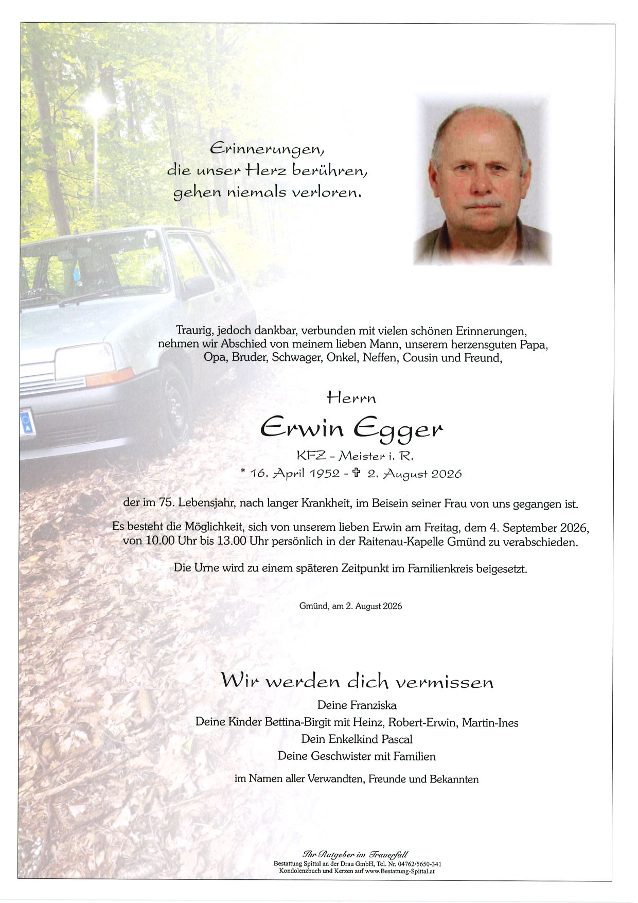 Erwin Egger