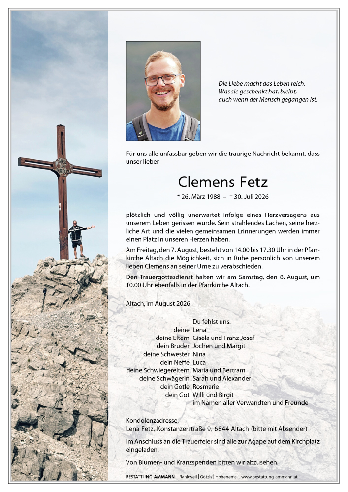 Clemens Fetz