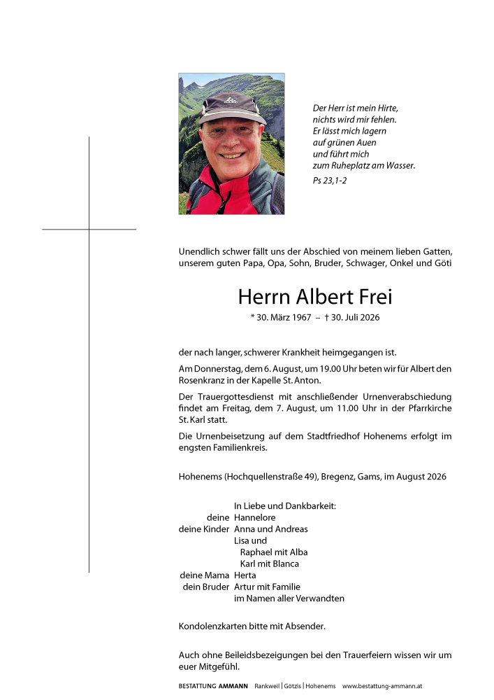 Albert Frei