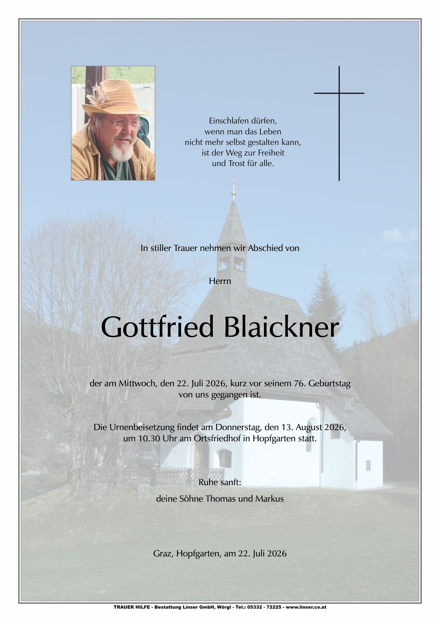 Gotfried Blaickner