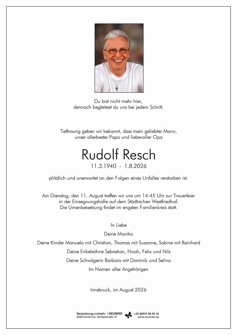 Rudolf Resch
