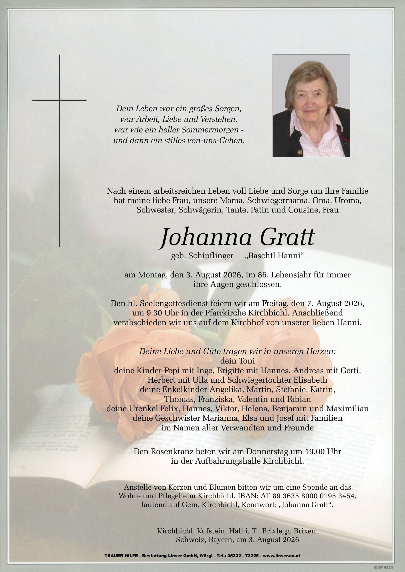 Johanna Gratt