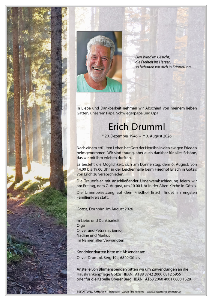 Erich Drumml