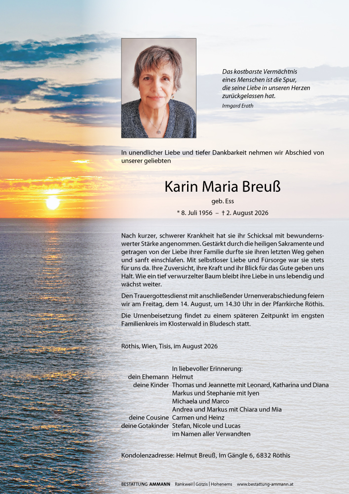 Karin Maria Breuß