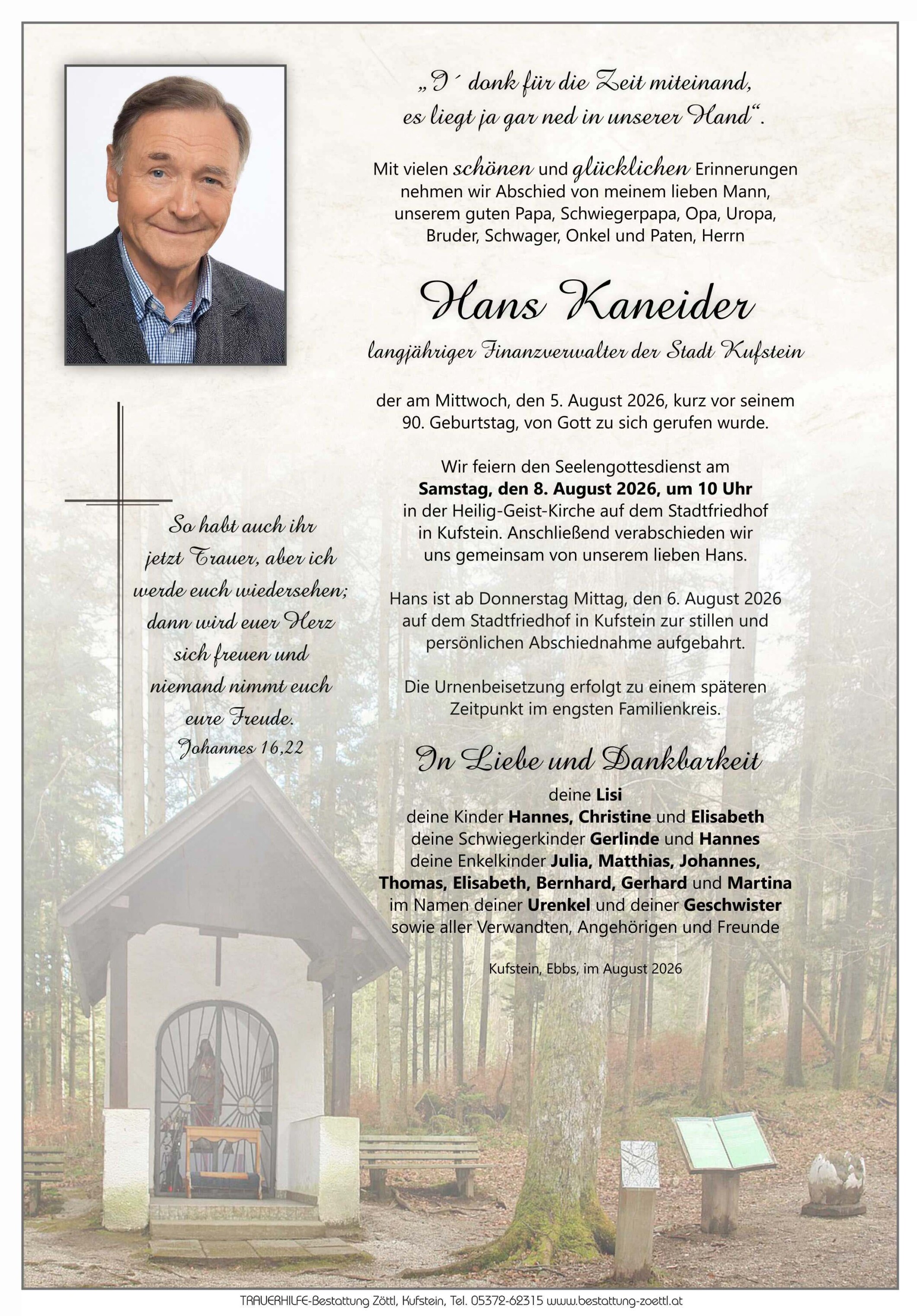 Hans Kaneider