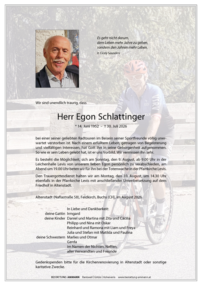 Egon Schlattinger