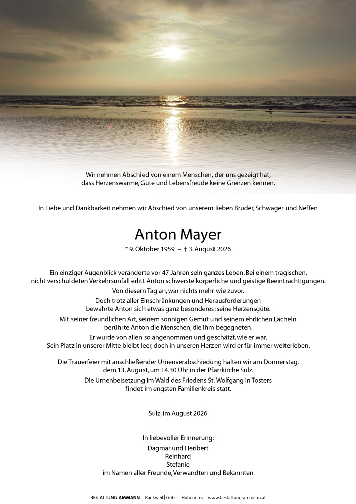 Anton Mayer