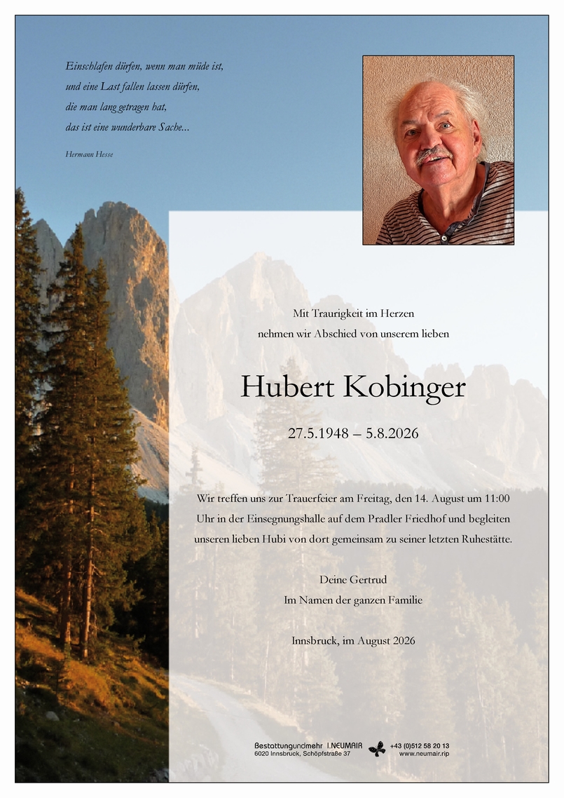 Hubert Kobinger