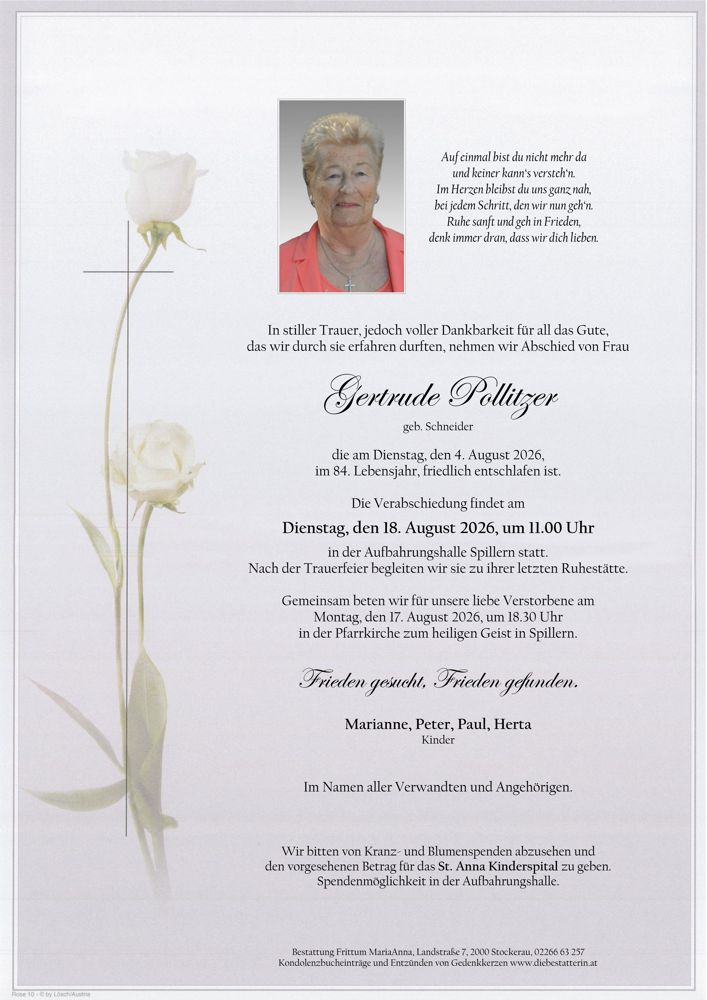 Gertrude Pollitzer