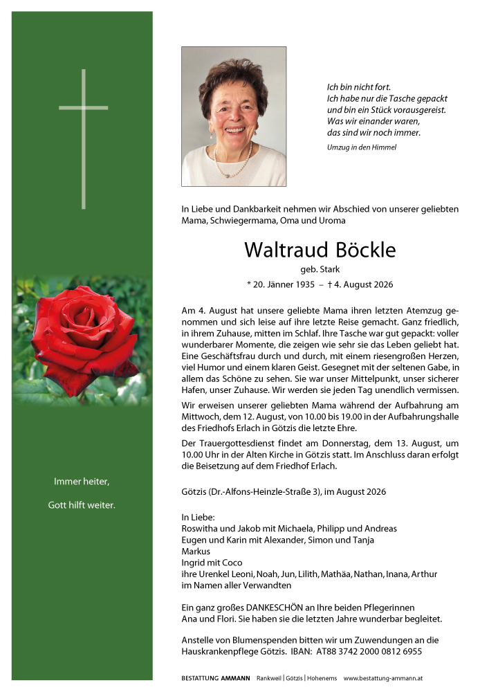Waltraud  Böckle