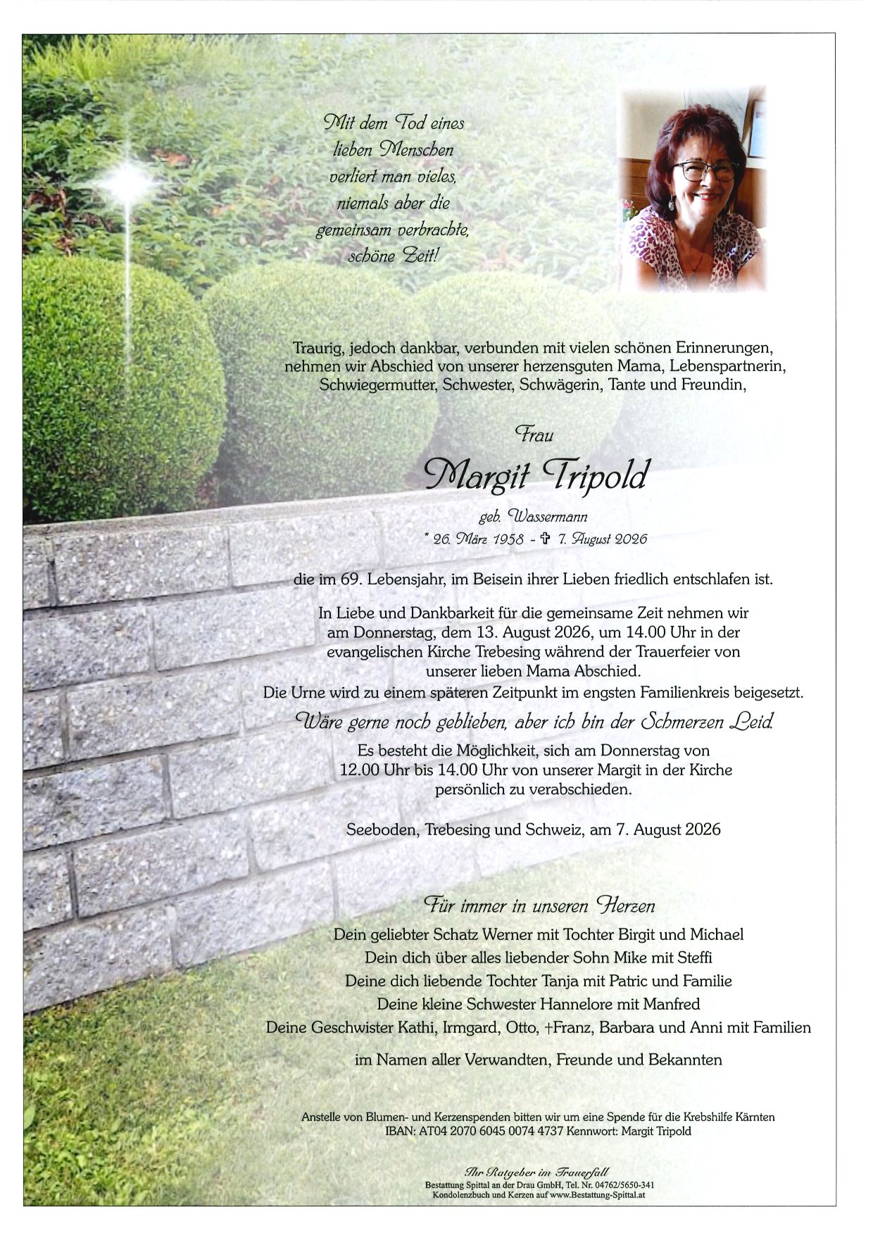 Margit Tripold