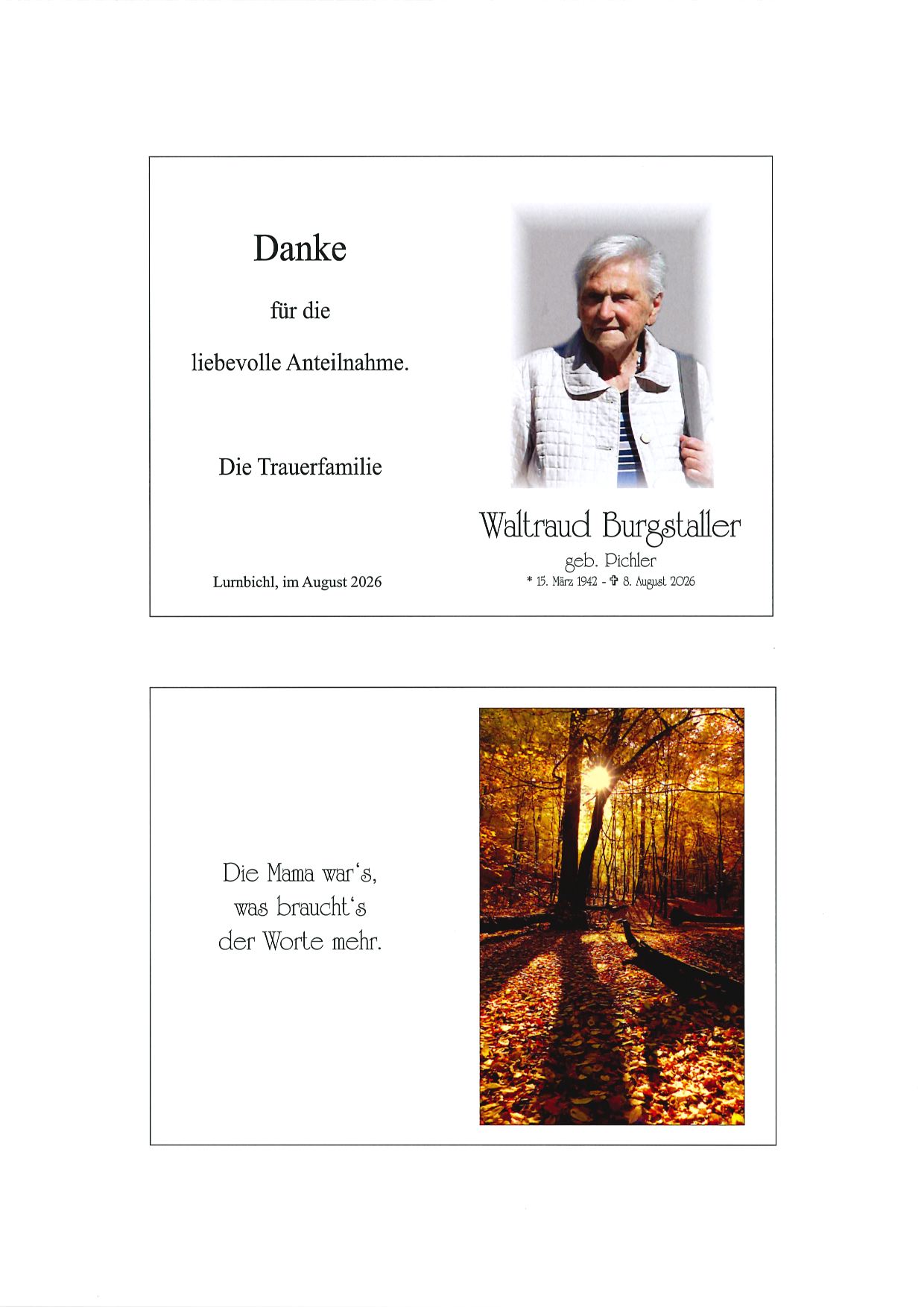 Waltraud Burgstaller