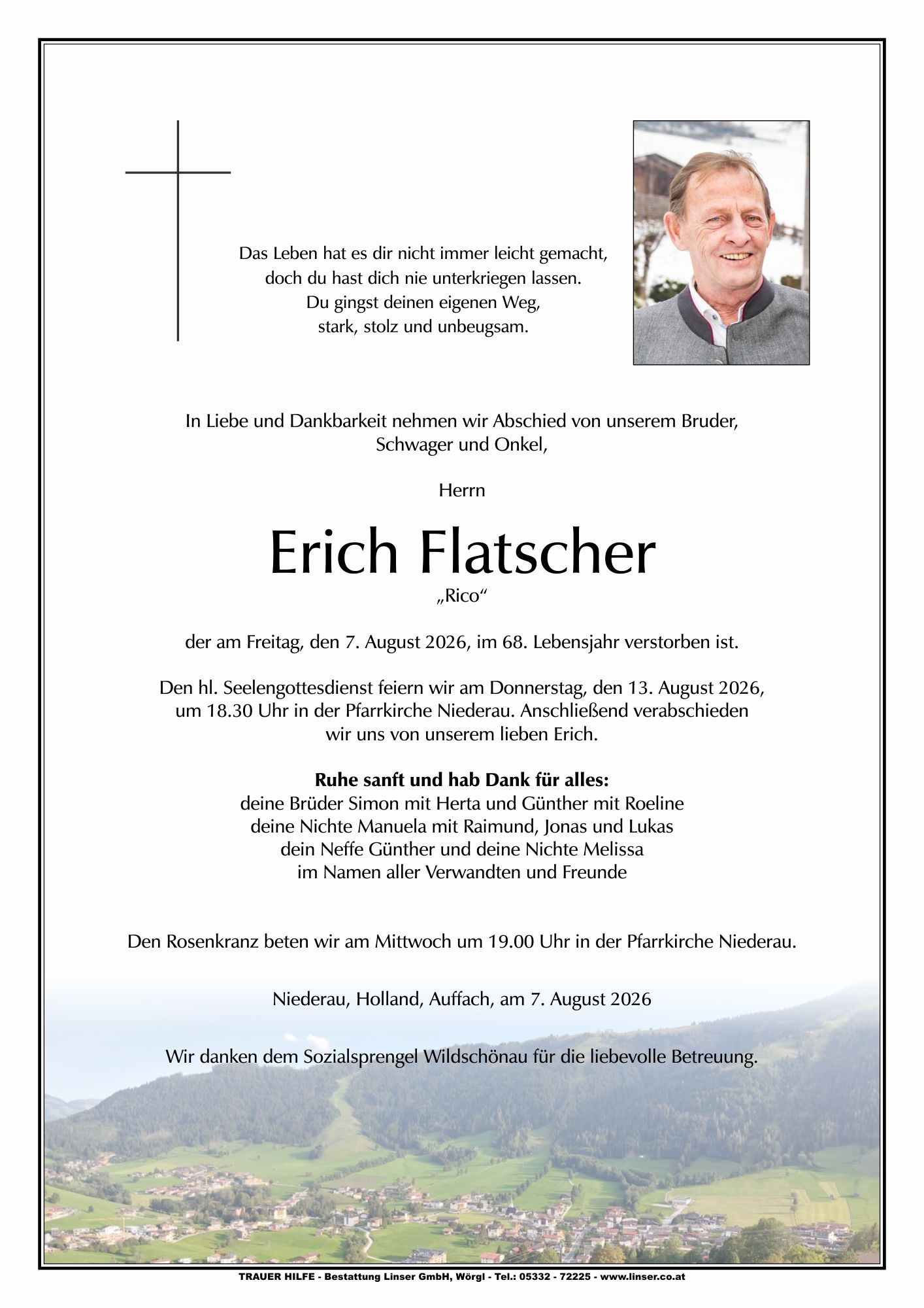 Erich Flatscher