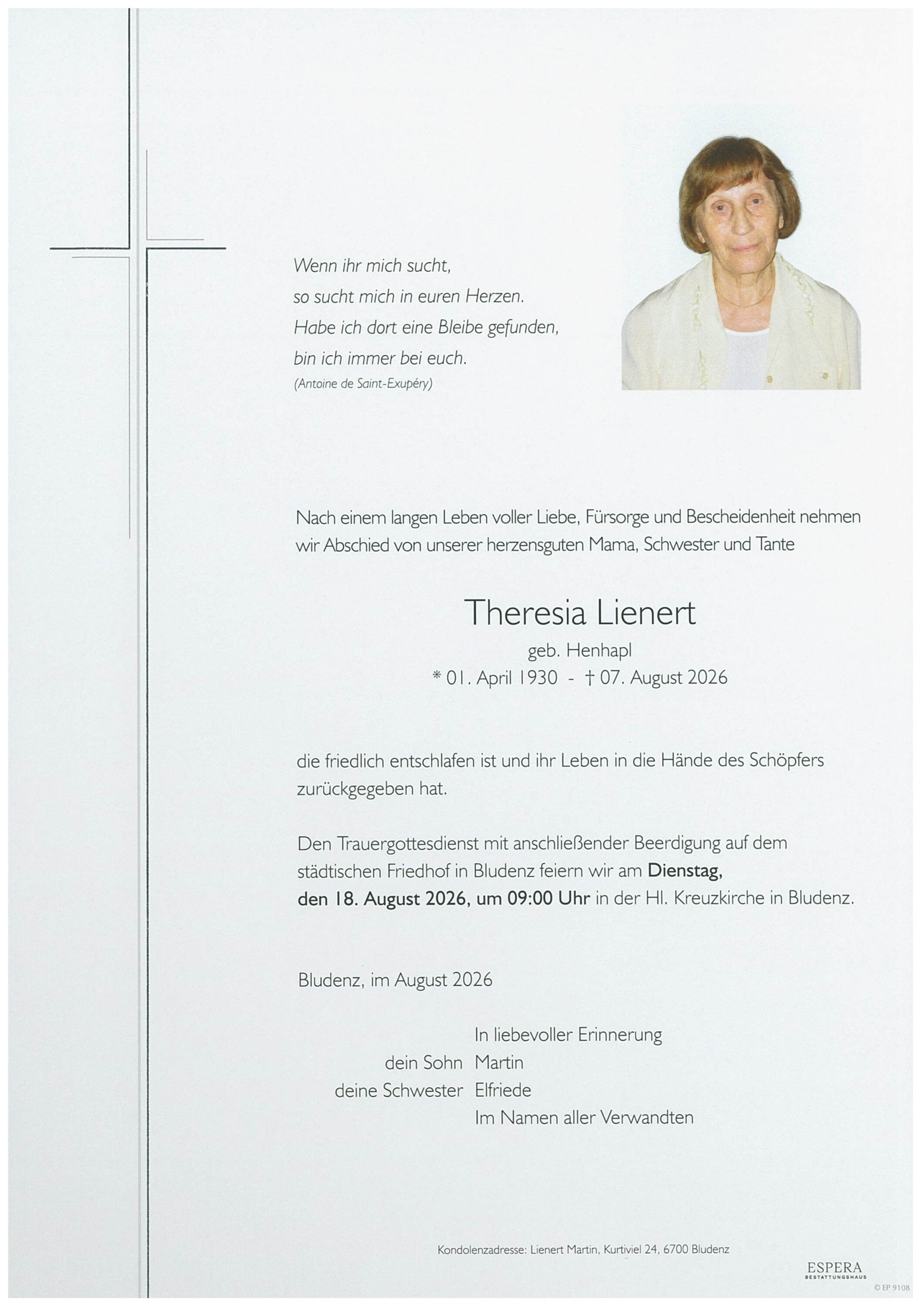 Theresia Lienert