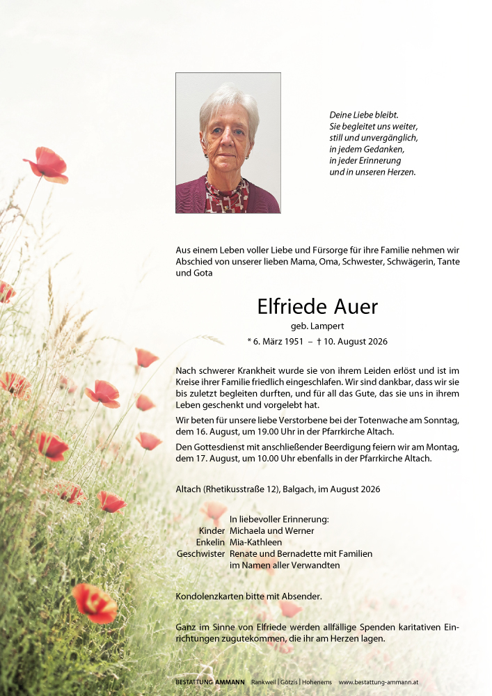 Elfriede Auer